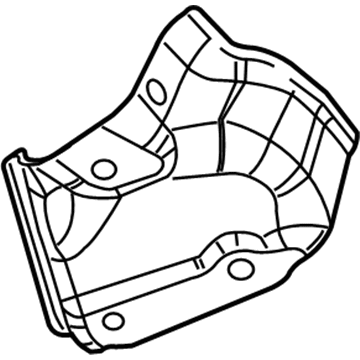 Dodge 52020865AE Bracket