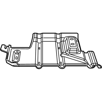 Dodge 52121419AE Skid Plate