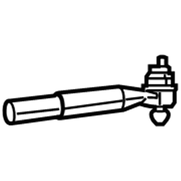 Dodge Ram 3500 Tie Rod End - 68038054AF