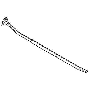 Dodge Ram 3500 Tie Rod End - 68038055AD