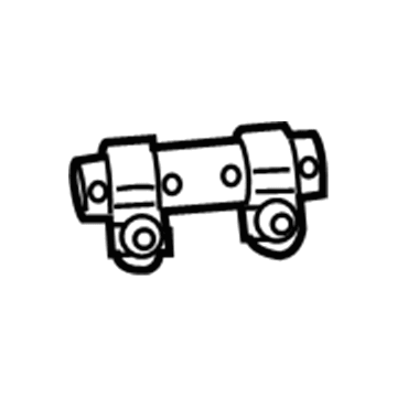 Dodge Tie Rod Adjusting Sleeve - 68034229AB