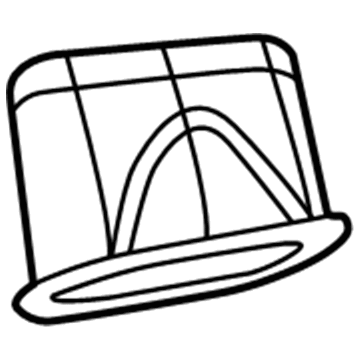 Dodge 1UA33DX9AA Pull Pocket