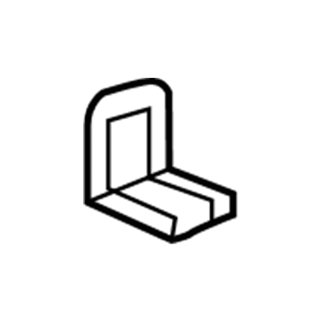 Dodge 68348749AA Hook