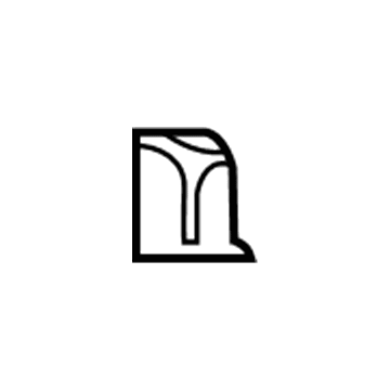 Dodge 68053876AA Upper Trim Clip