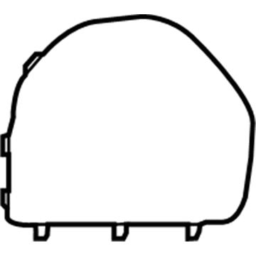 Dodge 1VV31DX9AA Access Cover