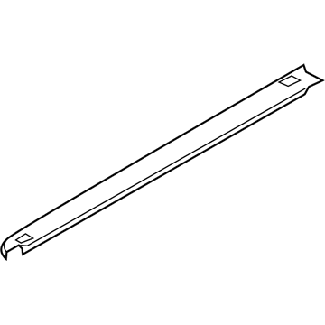 Ram 68375109AA Side Rail