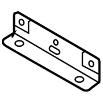 Dodge 55276940AA Sill Reinforcement