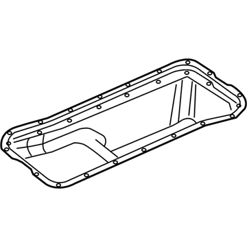 Dodge 68444757AA Oil Pan Gasket