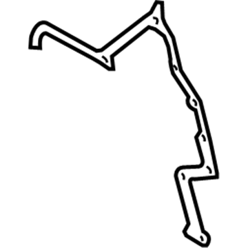 Dodge 68700302AA Inner Timing Cover Gasket