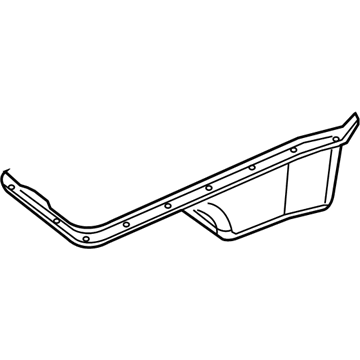 2011 Ram 2500 Oil Pan - 68043300AA