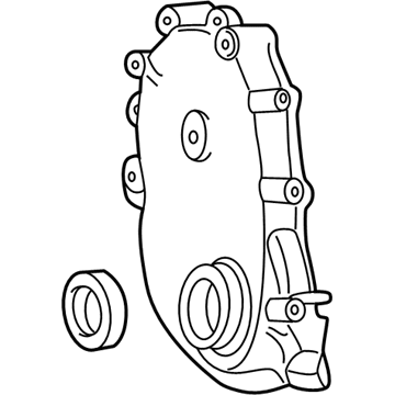 Jeep Timing Cover - 53020222