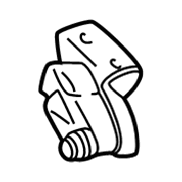 Jeep Timing Belt Tensioner - 33003421