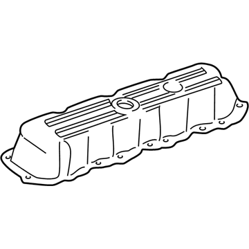 Dodge 5093783AA Valve Cover