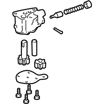 Dodge Oil Pump - J3241399