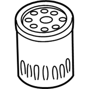 Dodge 5281090AB Oil Filter