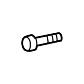 Jeep 182776 Vibration Damper Bolt