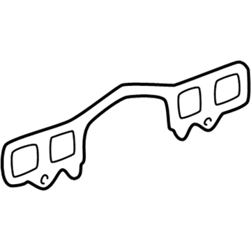 Jeep Intake Manifold Gasket - 53020112