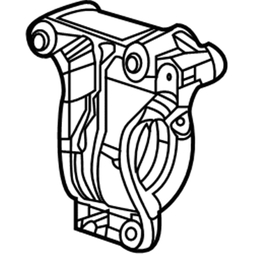 Jeep 68297410AA Support Bracket