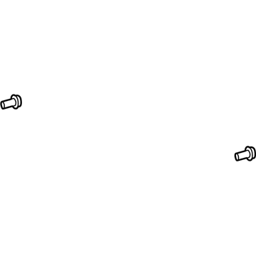 Jeep 6511479AA Support Bracket Lower Bolt