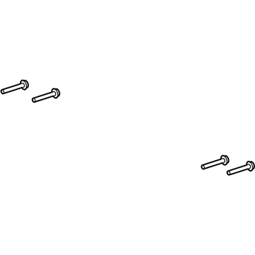 Jeep 68122962AA Support Bracket Upper Bolt