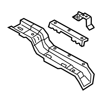 Ram 55372357AC Floor Reinforcement