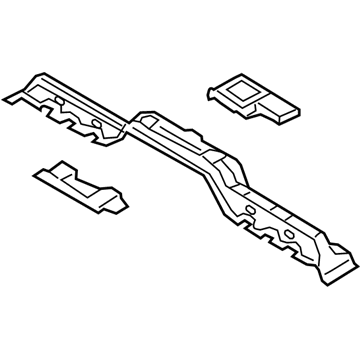 Ram 68631276AA Crossmemb - Front Seat Retention