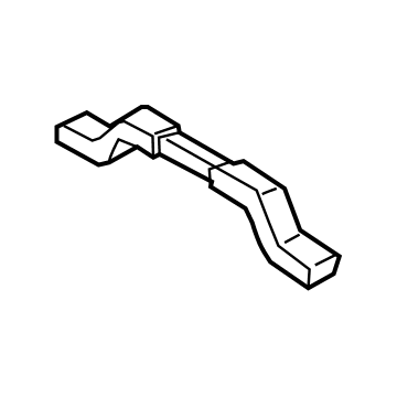 Ram 68034686AB Baffle