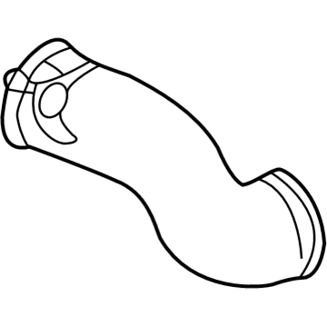 Dodge 53031692AA Air Inlet Tube