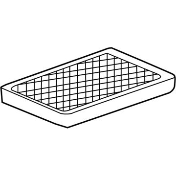 Dodge 53004383AC Filter