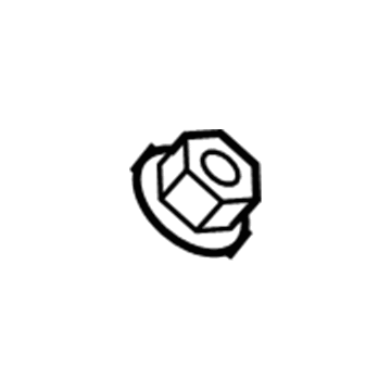 Jeep 6502696 Muffler With Tail Pipe Nut