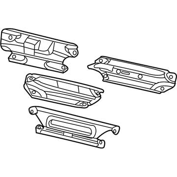 Jeep 55394453AB Heat Shield