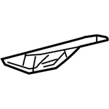 Mopar 68034159AA Camera Bracket