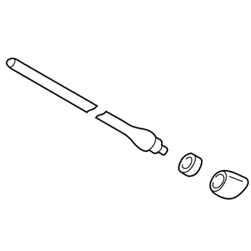 2005 Dodge Dakota Antenna - 56043270AG