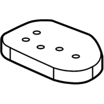 Dodge 68046014AA Seal