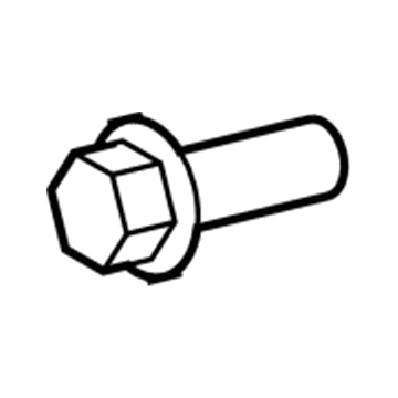 Dodge 5127805AA Cooler Screw