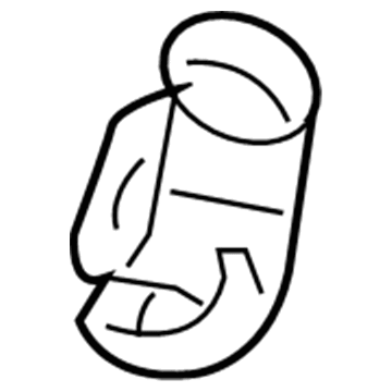 Dodge 6035358 Return Hose Clip