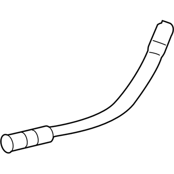 Dodge 55056533AB Pressure Hose