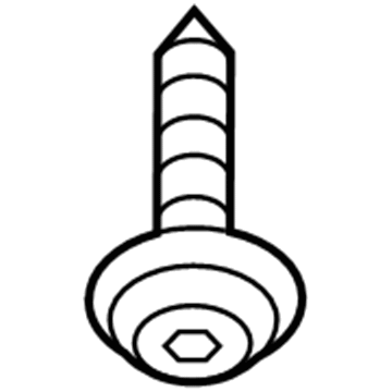 Jeep 68171979AA Overhead Console Screw