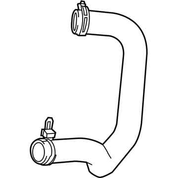 2015 Ram 3500 Radiator Hose - 68166469AC