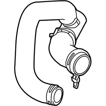 2015 Ram 3500 Radiator Hose - 68166470AF