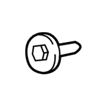 Mopar 68210897AA Radiator Bolt