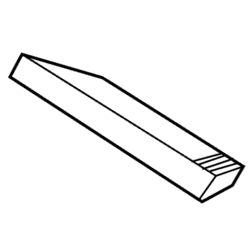 Jeep Cabin Air Filter - 5058693AA