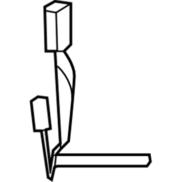 Dodge 5191343AA Temperature Sensor