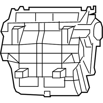 Mopar 68018104AA Distribution Box