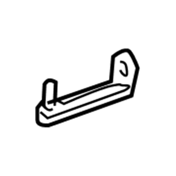 Jeep 53013053AA Compressor Brace