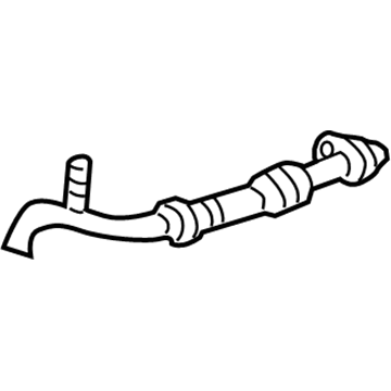 Jeep 55116501AB Suction Hose