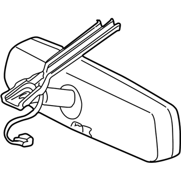 Chrysler Concorde Car Mirror - 4805572AE