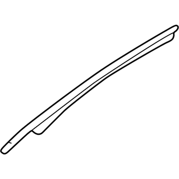 Chrysler 4780174AH Reveal Molding