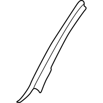 Chrysler 4780175AH Reveal Molding