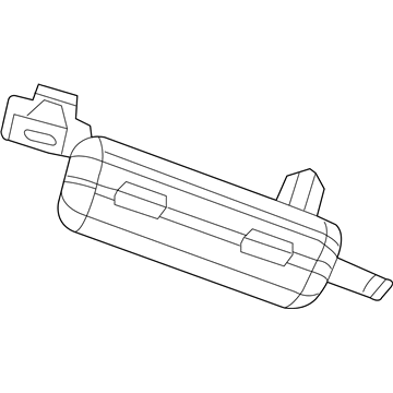 Dodge 5064783AA Antenna Booster